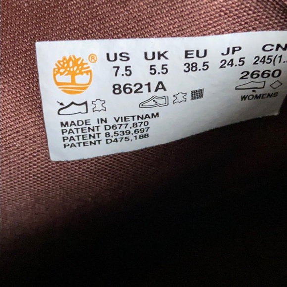 COPY - Timberland Earthkeepers 3in heel lace up boots. - Picture 7 of 10